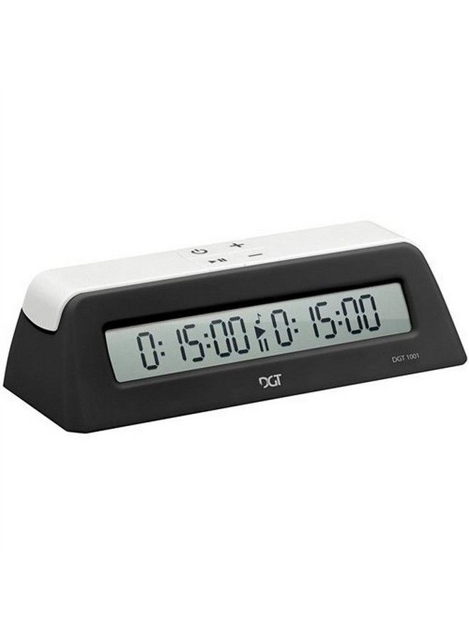 DGT - 1001 Universal Chess Clock And Game Timer Black - Image 1
