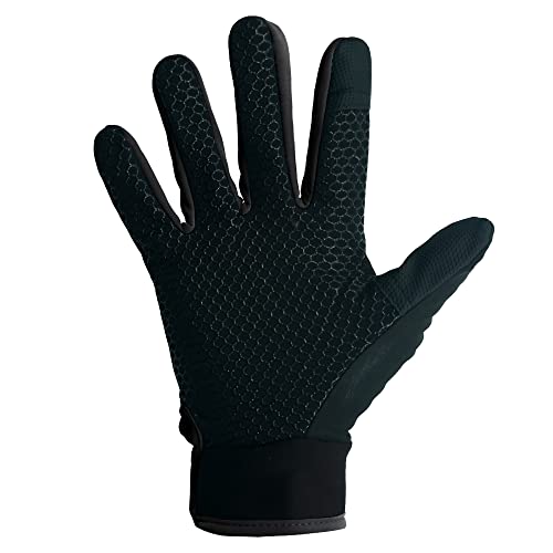 ZaySoo Winter Gloves with Velcro Buckle & Touch Screen Feature - Black - Image 2