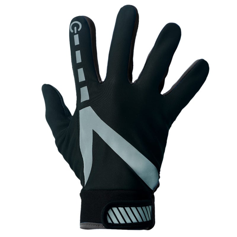 ZaySoo Winter Gloves with Velcro Buckle & Touch Screen Feature - Black - Image 5