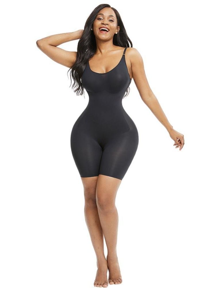 Dee trimmer Seamless Full Body Shapewear for Women | Tummy Control & Thigh Slimmer Bodysuit | Instant Shape Enhancer & Waist Slimmer | Comfortable Body Shaper for Smooth Look - Image 1
