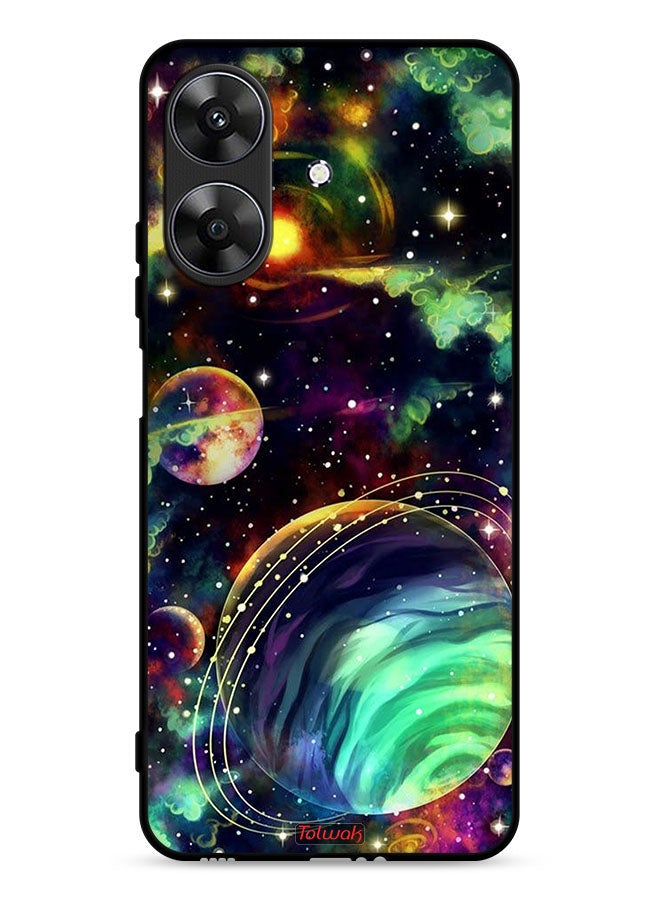 Tolwak Realme Note 60 4G Protective Case Cover Planets - Image 1