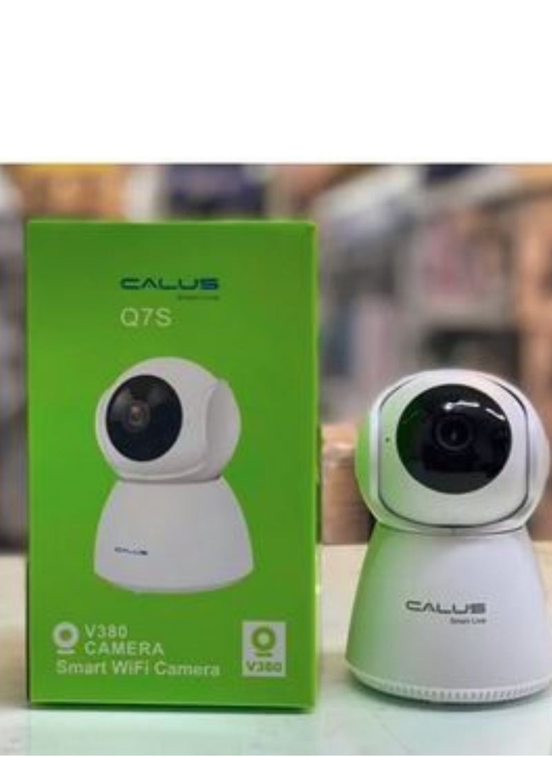 CALUS Q7S Smart wifi Cmara V380 Two-way Audio mic White - pzsku/Z1F508602656CC1B12053Z/45/_/1738386049/922d4a6d-9624-49bb-9240-b3ec122f8801