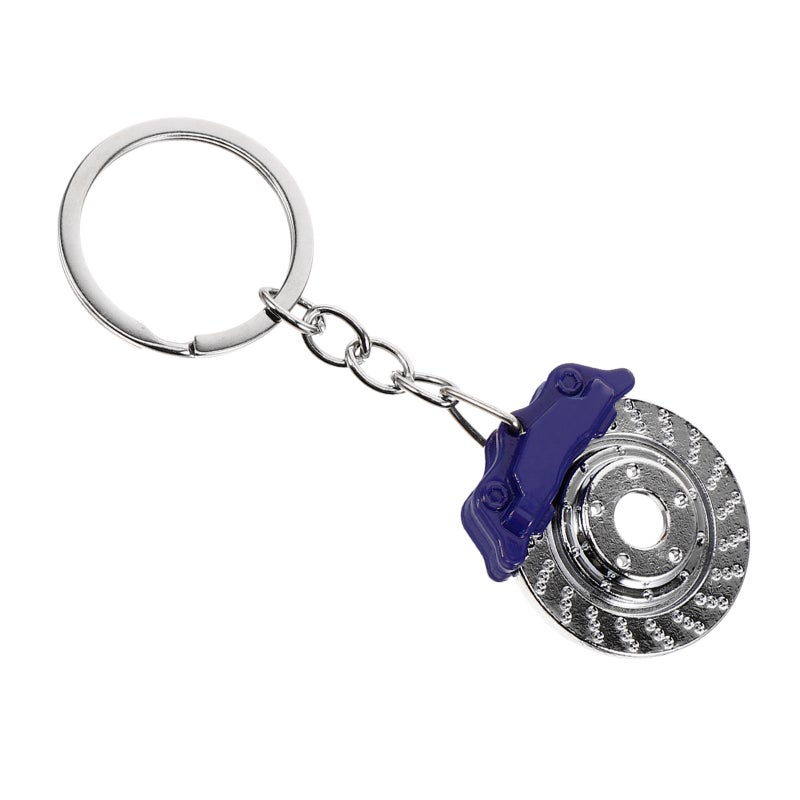 Car Keychain Brake Disc Keychain Bag Hanging Key Vintage Bag Keychain for Men - Image 1