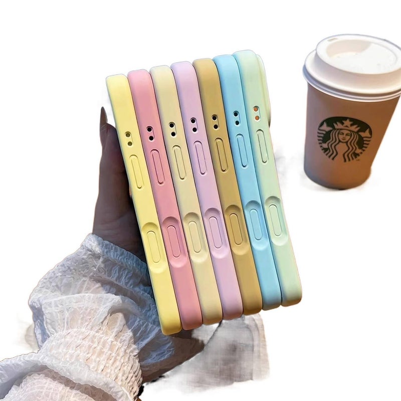 غطاء MagSafe بسيليكون لـ iPhone 14 / 14 Plus / 14 Pro / 14 Pro Max مع حماية من السقوط ومغناطيس قوي مع مقاوم للصدمات مع مقاوم للخدش باللون Packaging مغناطيسي من السيليكون - ModaStar - Image 4