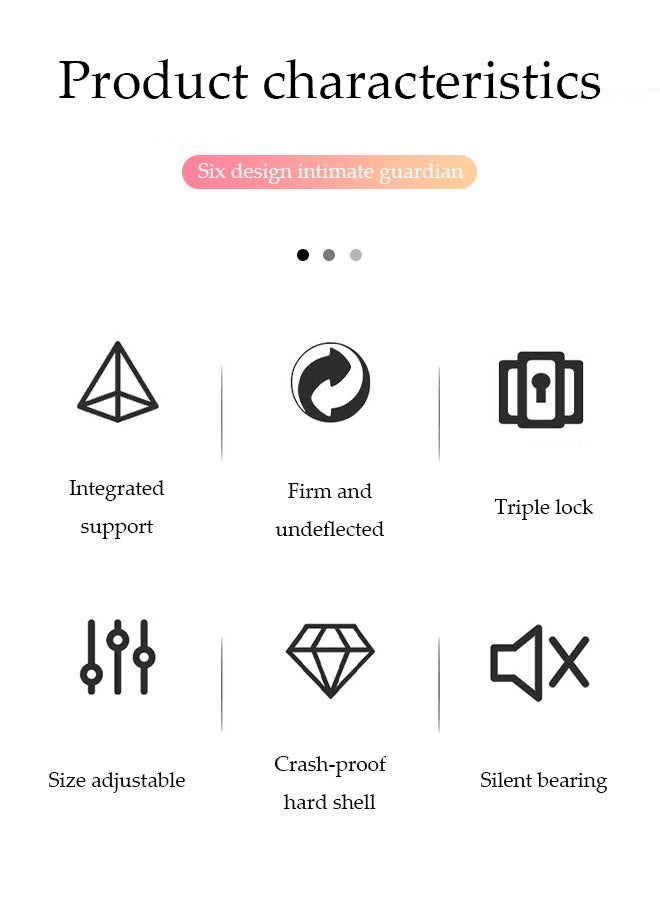 DUNISO زلاجات أطفال على العجلات، أحذية رولر خارجية وداخلية، بحجم قابل للتعديل، مع عجلات مضيئة LED، مناسبة للأولاد والبنات من عمر 3 إلى 7 سنوات (S، مناسبة للأحجام 30 إلى 34) - Image 5