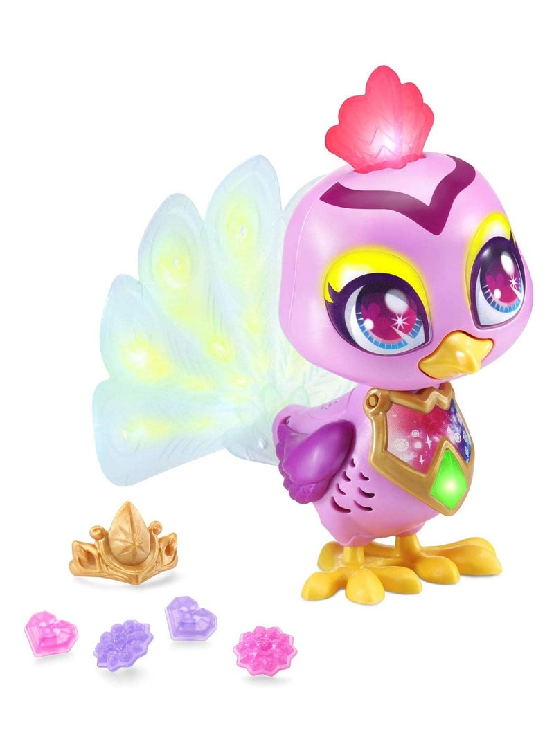 vtech Myla's Sparkling Friends Penny The Peacock - Image 5