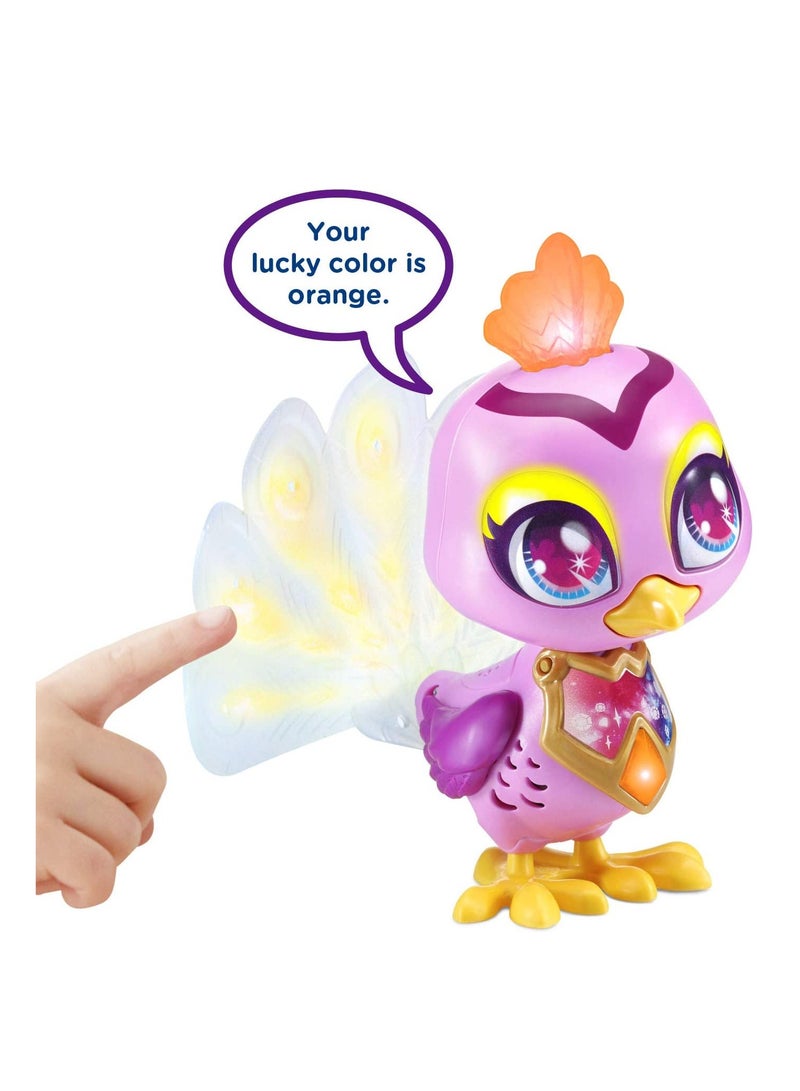 vtech Myla's Sparkling Friends Penny The Peacock - Image 3