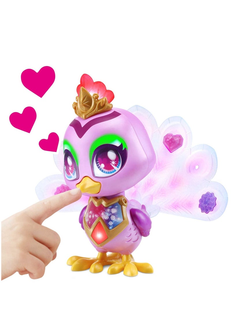 vtech Myla's Sparkling Friends Penny The Peacock - Image 4