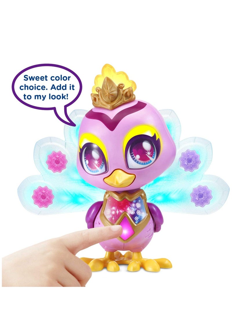 vtech Myla's Sparkling Friends Penny The Peacock - Image 2