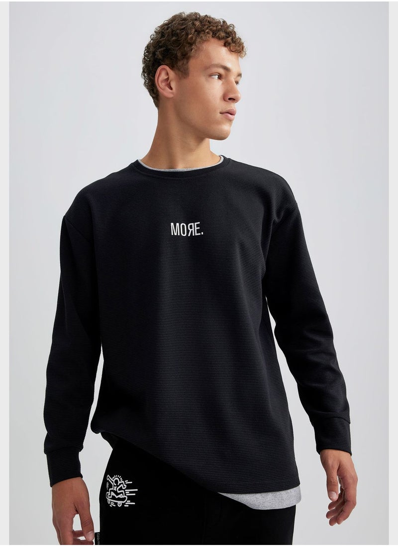 DeFacto - More Printed Sweatshirt - Image 1