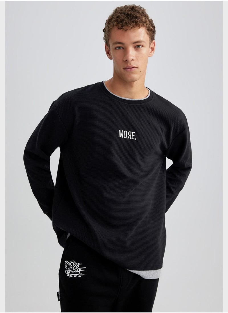 DeFacto - More Printed Sweatshirt - Image 1
