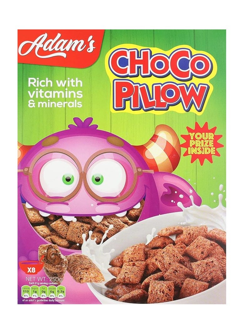 ADAMS Premium Choco Pillow - 250 grams 