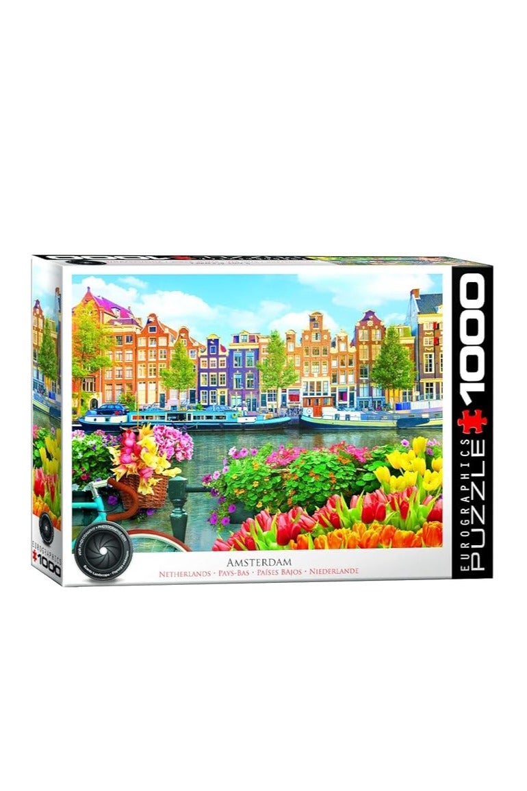 eurographics بازل يوروجرافيكس 1000 قطعة أمستردام، هولندا 6000-5865 - Image 1