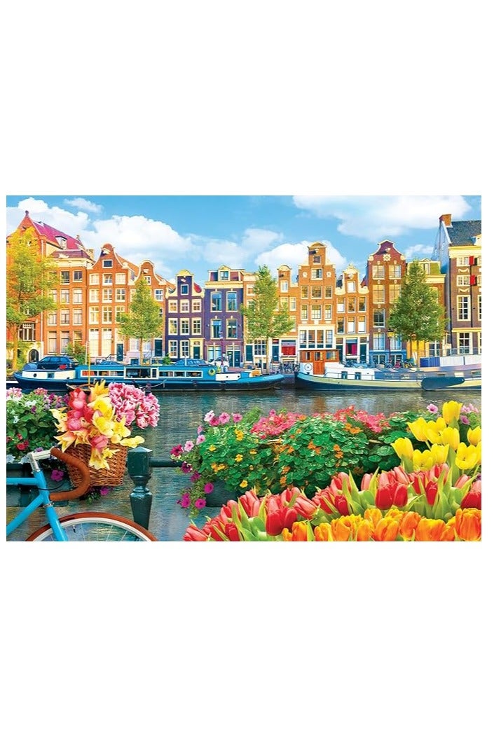 eurographics بازل يوروجرافيكس 1000 قطعة أمستردام، هولندا 6000-5865 - Image 2