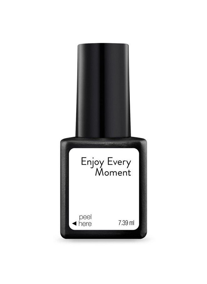 SensatioNail - “Enjoy Every Moment” White Nail Gel Polish For Up To 2 Weeks Of Dazzling Color Led Nail Lamp Required Longlasting Finish No Dry Time 0.25 Fl Oz - Image 1