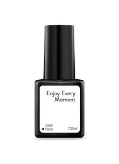 SensatioNail “Enjoy Every Moment” White Nail Gel Polish For Up To 2 Weeks Of Dazzling Color Led Nail Lamp Required Longlasting Finish No Dry Time 0.25 Fl Oz  - Image 2