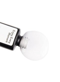 SensatioNail “Enjoy Every Moment” White Nail Gel Polish For Up To 2 Weeks Of Dazzling Color Led Nail Lamp Required Longlasting Finish No Dry Time 0.25 Fl Oz  - Image 3