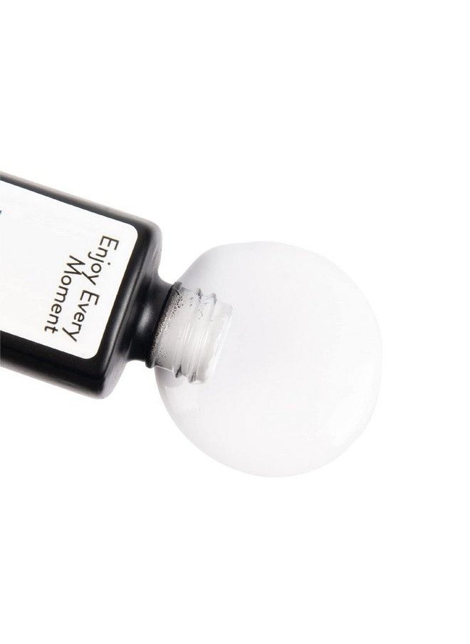 SensatioNail - “Enjoy Every Moment” White Nail Gel Polish For Up To 2 Weeks Of Dazzling Color Led Nail Lamp Required Longlasting Finish No Dry Time 0.25 Fl Oz - Image 1