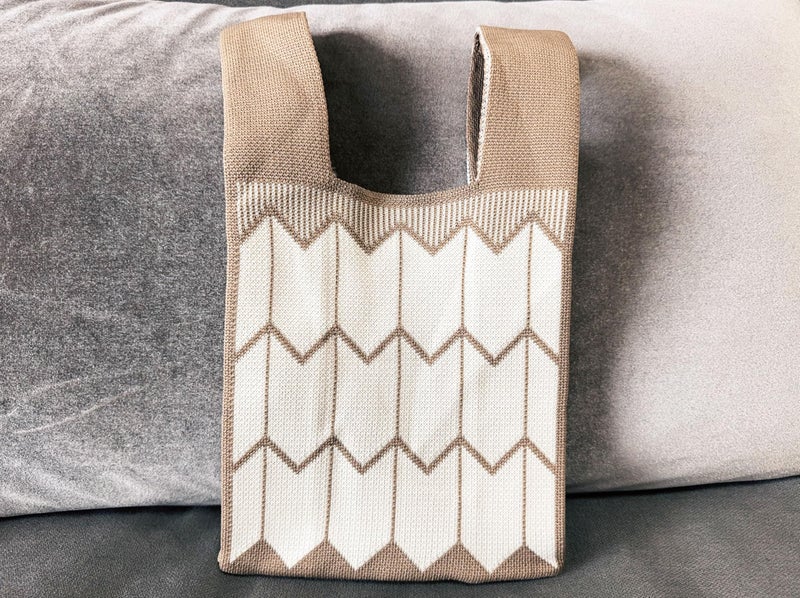 QSYW Wristlet Tote Knot bags for women Mini Tote bag Women's Wristlet Handbags 2 Pieces Women's Pocket Handbags - Image 4