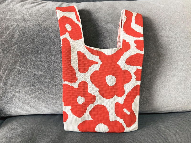 QSYW Wristlet Tote Knot bags for women Mini Tote bag Women's Wristlet Handbags 2 Pieces Women's Pocket Handbags - Image 2