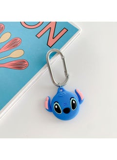 For Apple Airtags Tracker Anti-lost Device Locator Hook Soft Airtag Protective Cover Cartoon Silicone-Color:22-Applicable Model:Apple Airtag Tracker