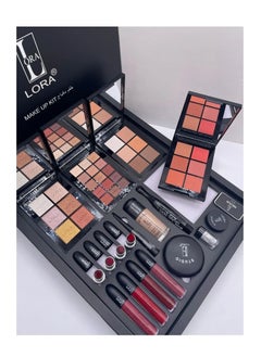 LORA Laura makeup set 19 pieces  - Image 1
