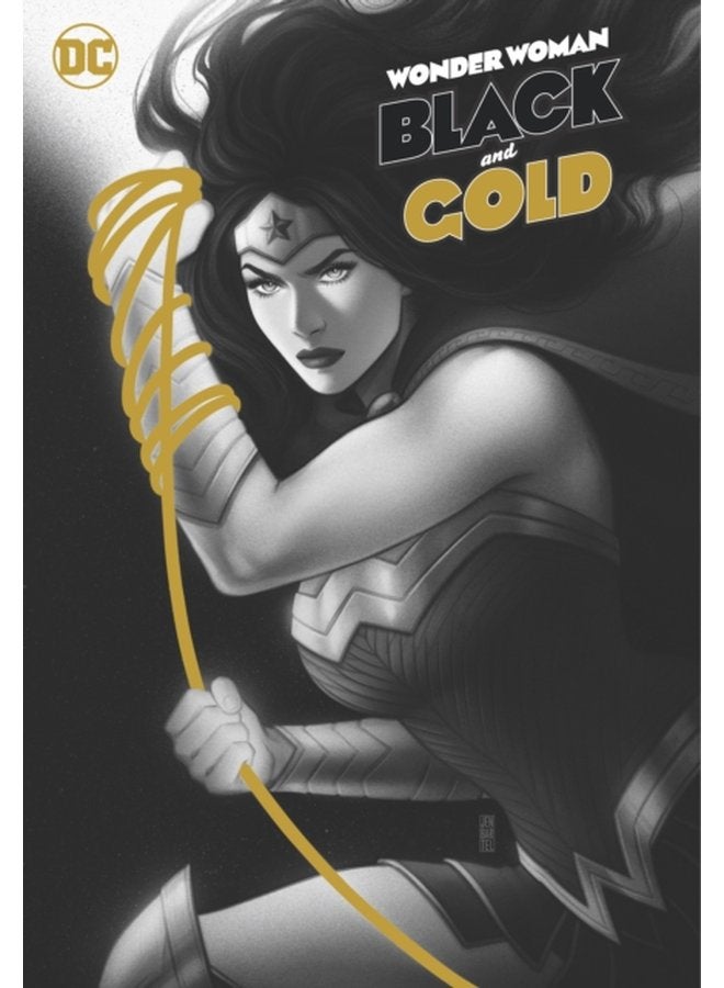 Wonder Woman Black Gold - Hardback