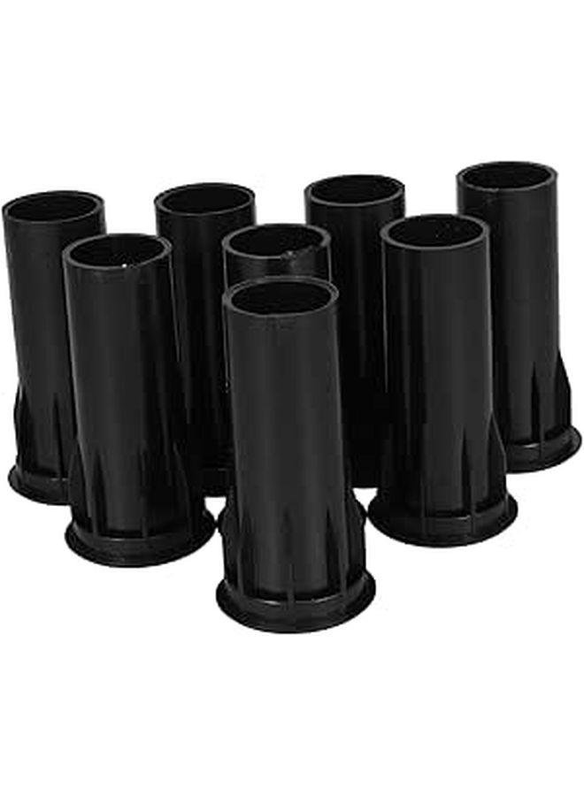8Pcs Black Subwoofer Port Tubes Deep Bass Reflex for Home Theater Speaker - Image 1