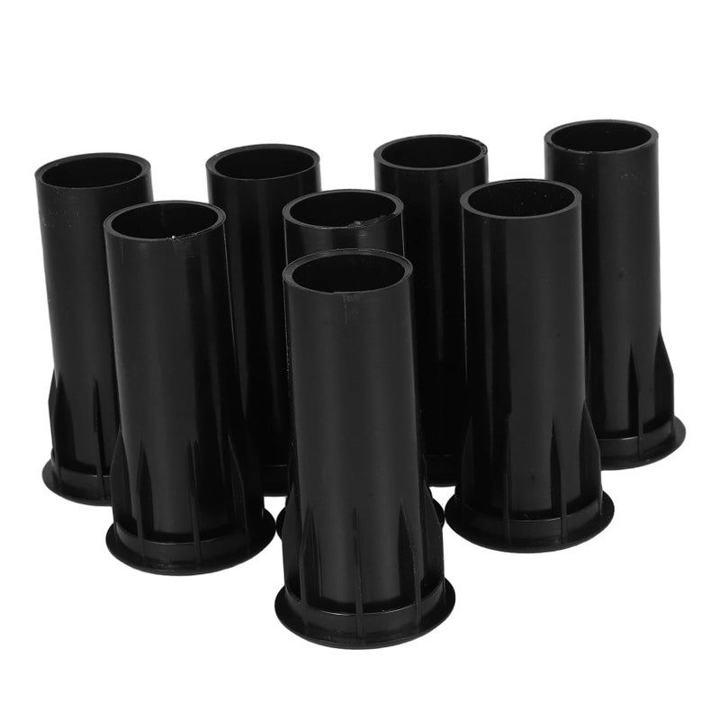8Pcs Black Subwoofer Port Tubes Deep Bass Reflex for Home Theater Speaker - Image 2