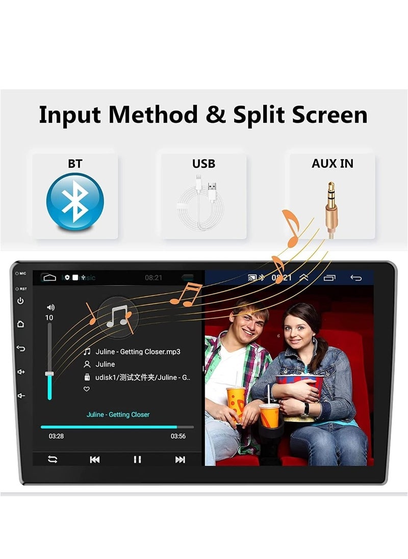 Vierex - For KIA PICANTO 2016 to 2019 Android Car Stereo 4GB RAM Support Apple Carplay Android Auto Wireless QLED 4G SIM Card Support DSP AHD Camera Included - Image 1