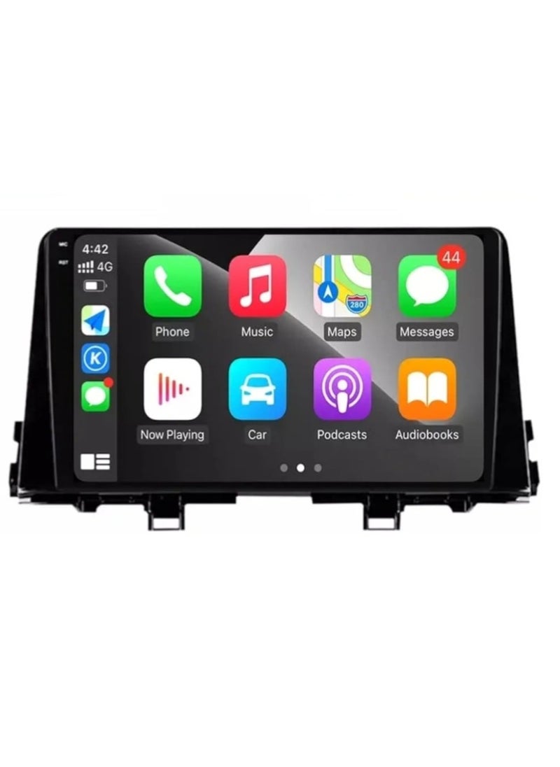Vierex - For KIA PICANTO 2016 to 2019 Android Car Stereo 4GB RAM Support Apple Carplay Android Auto Wireless QLED 4G SIM Card Support DSP AHD Camera Included - Image 1