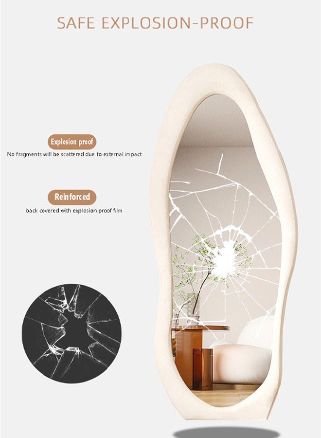 keke Mango Shaped Full Length Dressing Mirror 80x180 CM  - Image 3