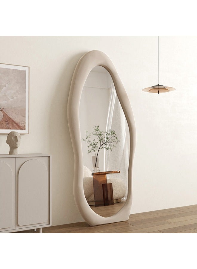keke Mango Shaped Full Length Dressing Mirror 80x180 CM  - Image 1