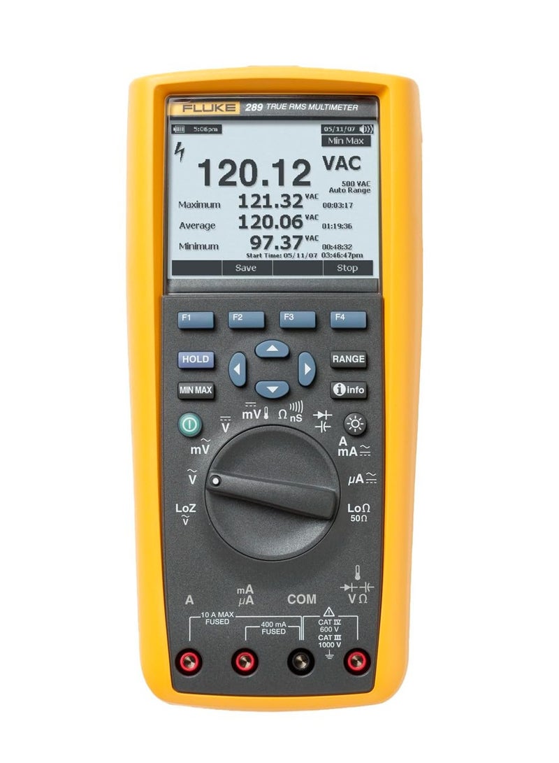 Fluke 289 IMSK Industrial Multimeter Service Combo Kit - Image 1