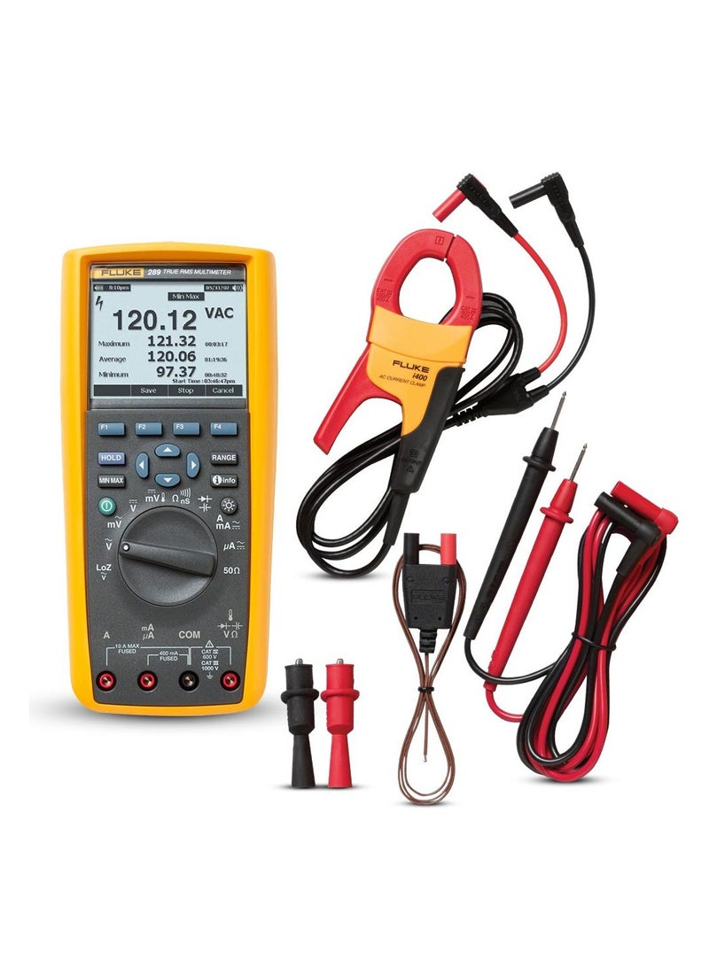 Fluke 289 IMSK Industrial Multimeter Service Combo Kit - Image 2