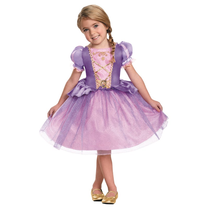 Disguise Disney Princess Rapunzel Tangled Toddler Girls' Costume - Image 1