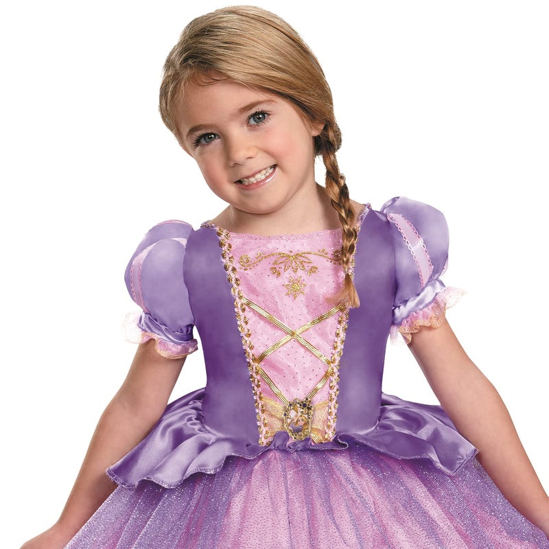 Disguise Disney Princess Rapunzel Tangled Toddler Girls' Costume - Image 2