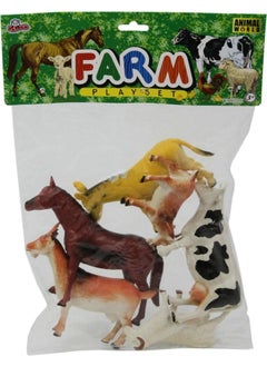Vardem 6 Piece Animal Set Farm Animals  - Image 2