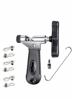 SYOSI Universal Bike Chain Tool, With Hook Road and Mountain Bicycle Repair Tool, Bike Chain Splitter Cutter Breaker, Bicycle Remove And Install Chain Breaker Spliter Chain Tool  - Image 1