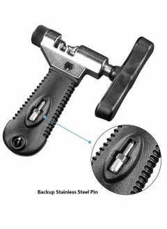 SYOSI Universal Bike Chain Tool, With Hook Road and Mountain Bicycle Repair Tool, Bike Chain Splitter Cutter Breaker, Bicycle Remove And Install Chain Breaker Spliter Chain Tool  - Image 4