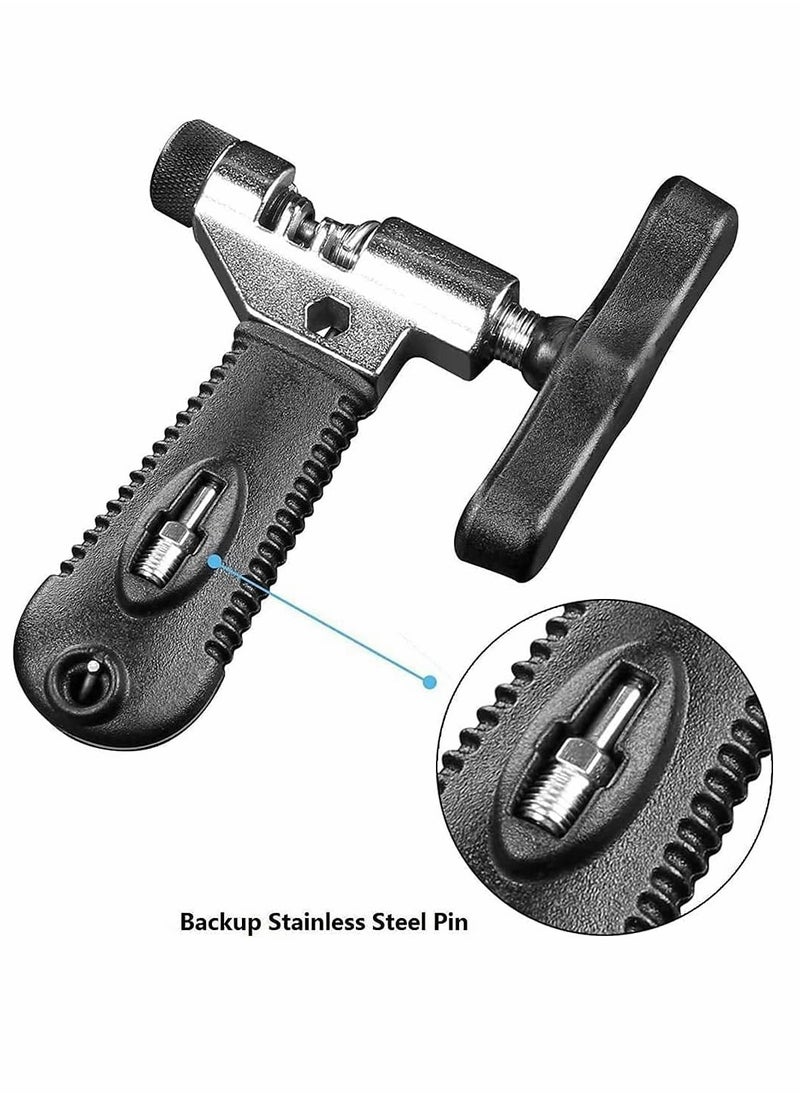 SYOSI Universal Bike Chain Tool, With Hook Road and Mountain Bicycle Repair Tool, Bike Chain Splitter Cutter Breaker, Bicycle Remove And Install Chain Breaker Spliter Chain Tool  - Image 4