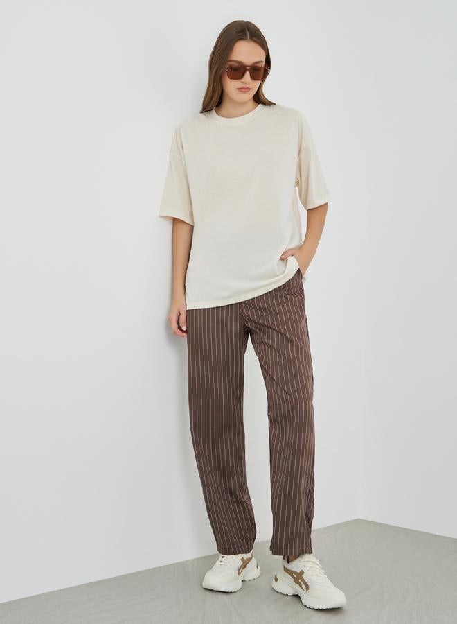 Take Two Slogan Print Regular Fit T-Shirt - Image 3