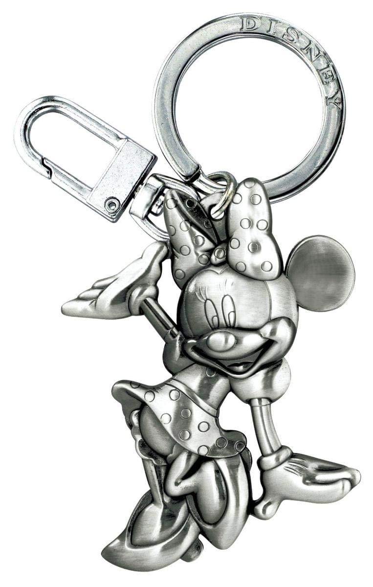 Disney Minnie Waving Pewter Keyring - Image 3