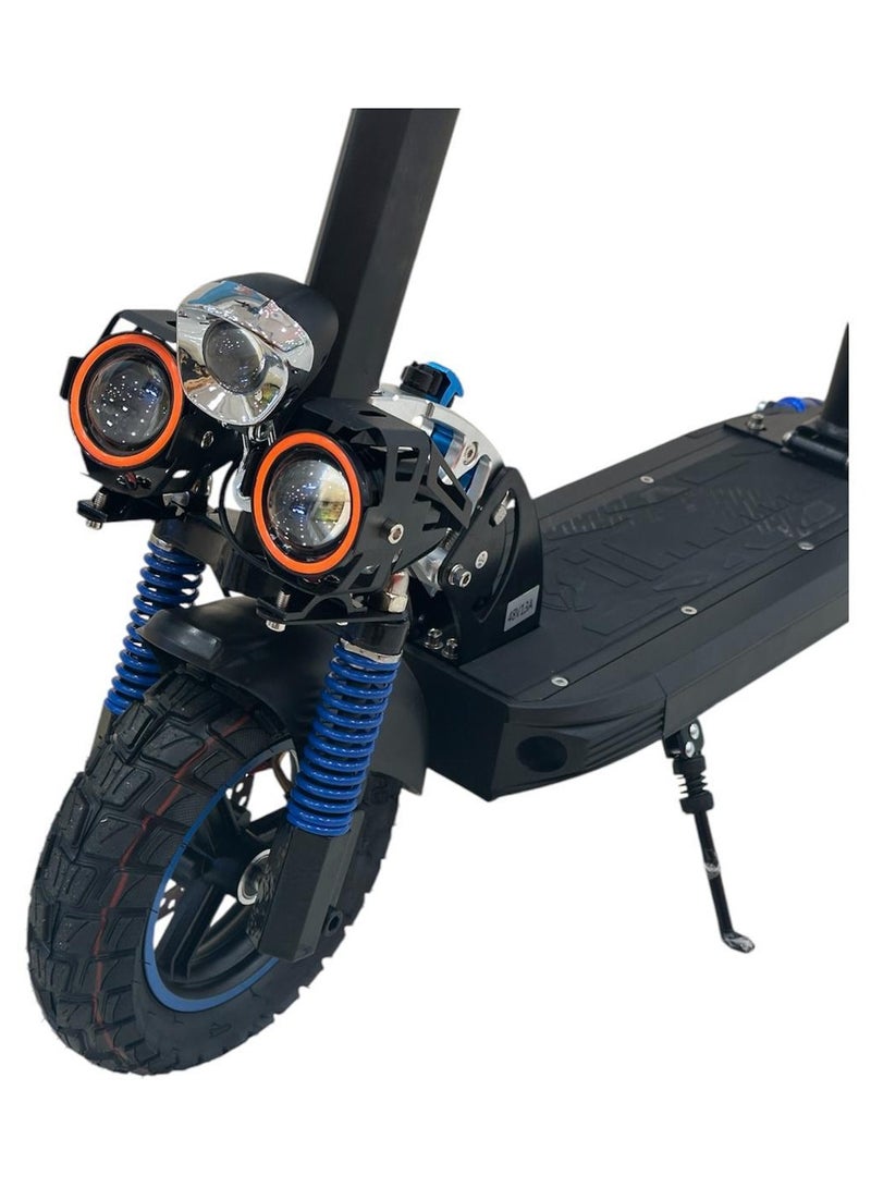 Generic High Speed Electric Scooter 10 inch Wide Tire High configuration E Scooter km/h Fast Speed E scooter Strong Powerful Electric Scooter Foldable Electric Scooterr  - Image 2