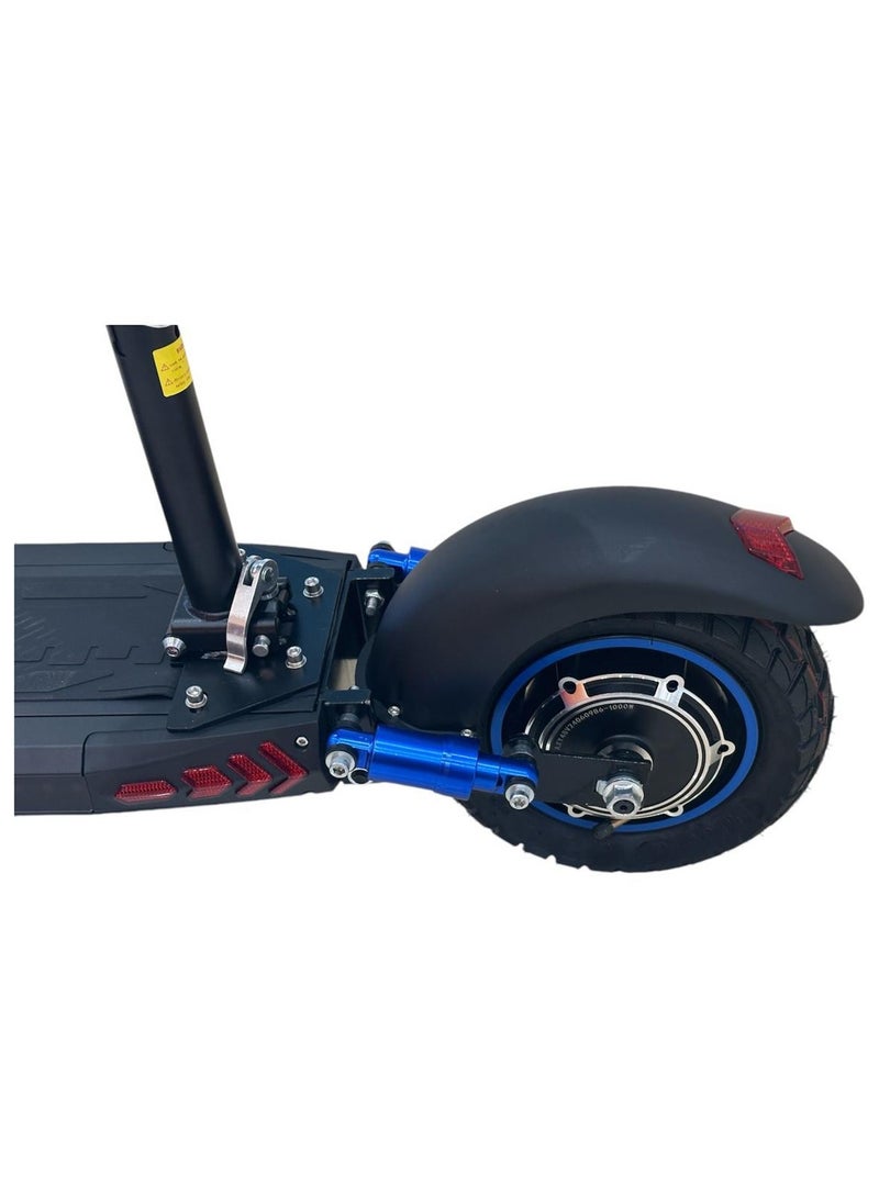 Generic High Speed Electric Scooter 10 inch Wide Tire High configuration E Scooter km/h Fast Speed E scooter Strong Powerful Electric Scooter Foldable Electric Scooterr  - Image 5
