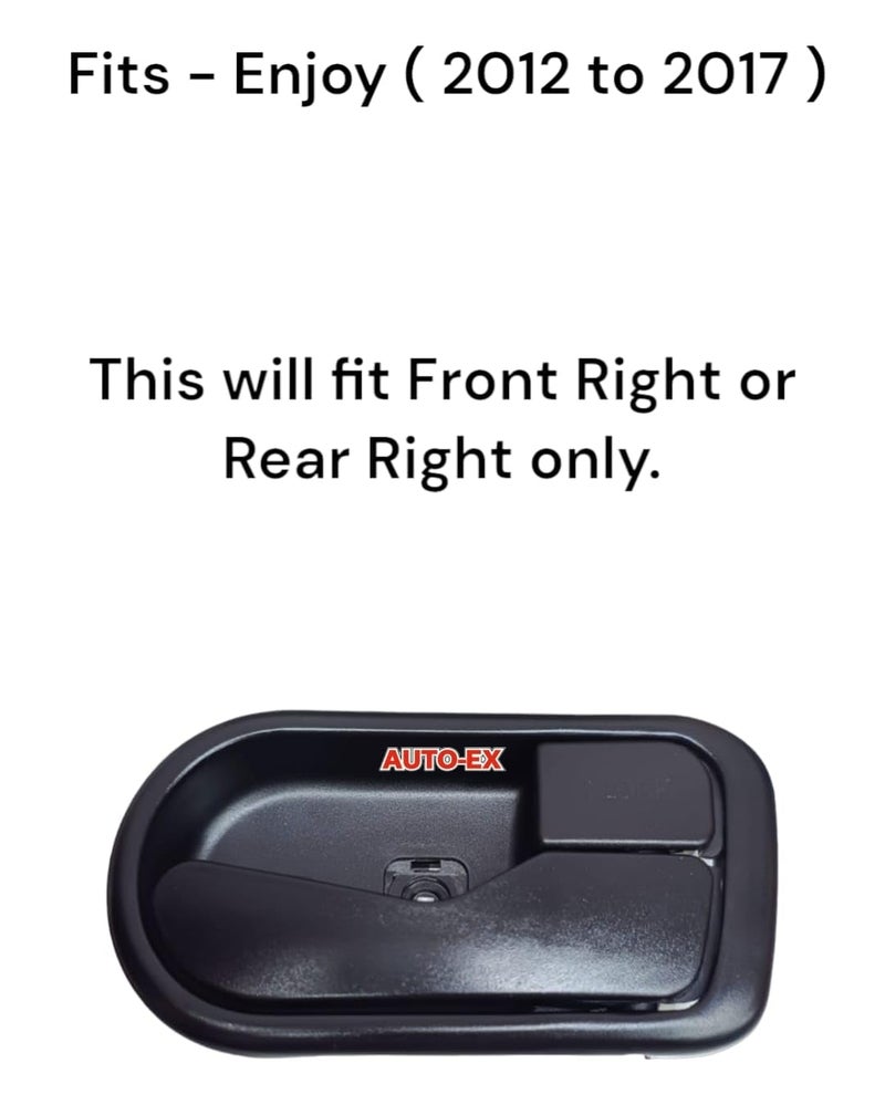 Auto-Ex قفل مقبض الباب الداخلي RC ليفر متوافق/بديل لسيارة إنجوي (2012 إلى 2017) الجانب الأيمن أو جانب السائق - Image 2