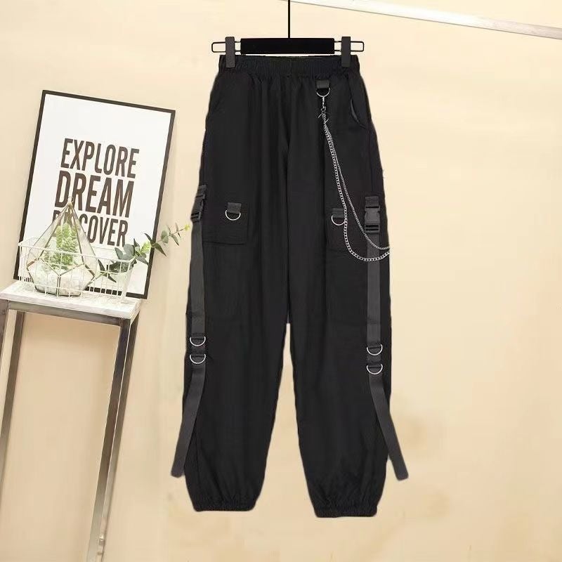 Suit Summer Korean Style Loose Design Casual Suit Short-Sleeved Shirt Handsome Overalls Two-Piece Set For Men And Women - Image 1