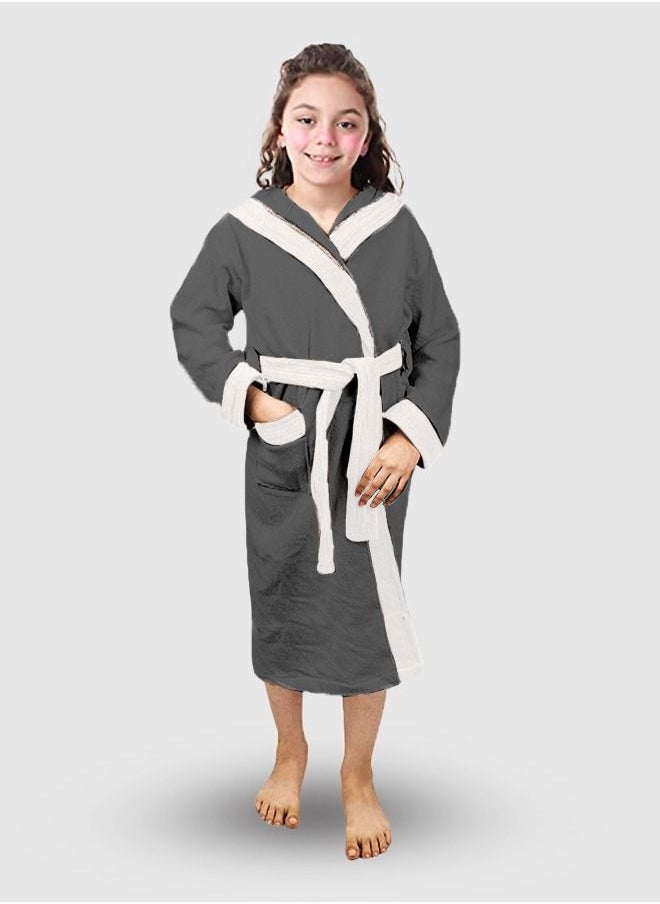 Banotex - Girls' multi-size bathrobe - Image 1