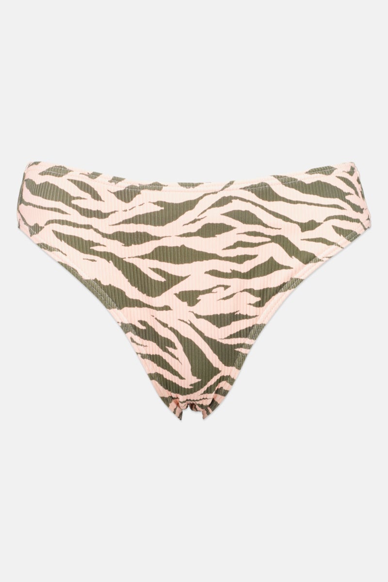 Billabong Women Allover Print Bikini Bottom, Multicolor - Image 2