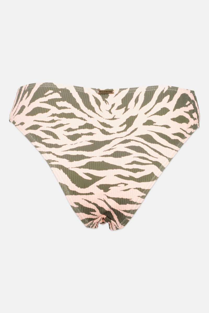 Billabong Women Allover Print Bikini Bottom, Multicolor - Image 3